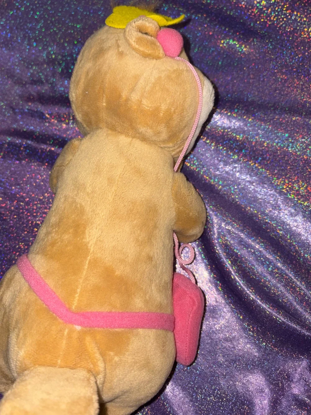 Fox Sports Annie NASCAR Racing Chipmunk Plush